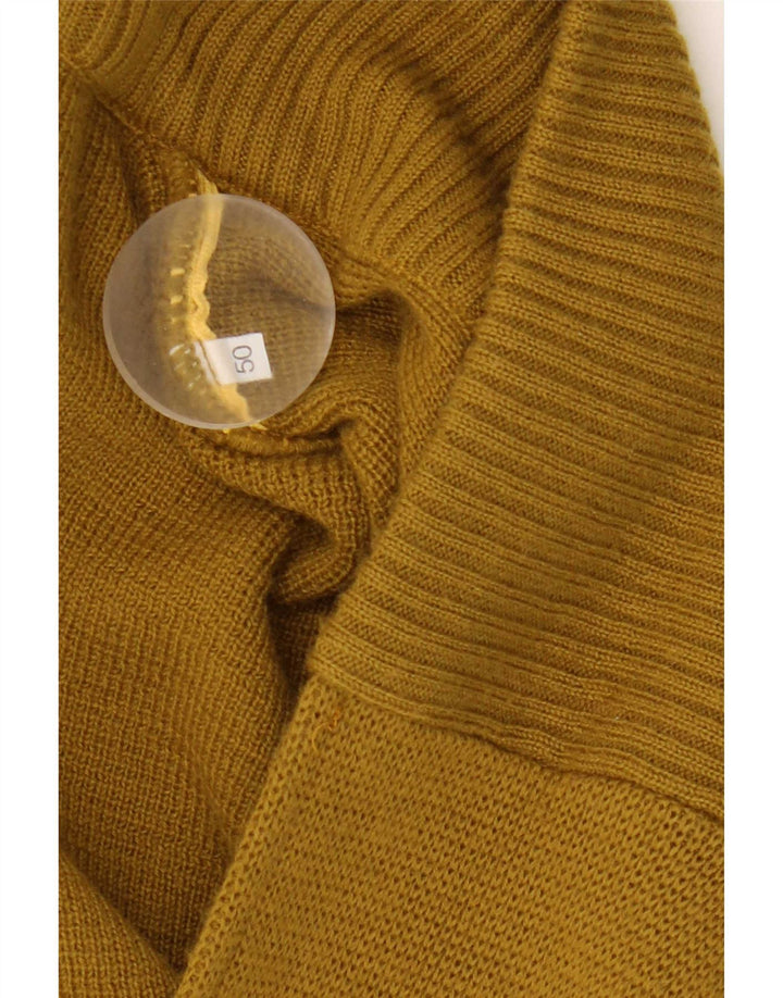 Marc Gibaldi Herre Cardigan Sweater IT 50 Medium Khaki