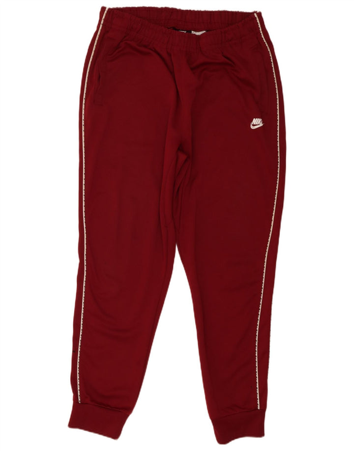 Nike Herre Standard Fit træningsdragt Bukser Joggers Large Bourgogne Polyester