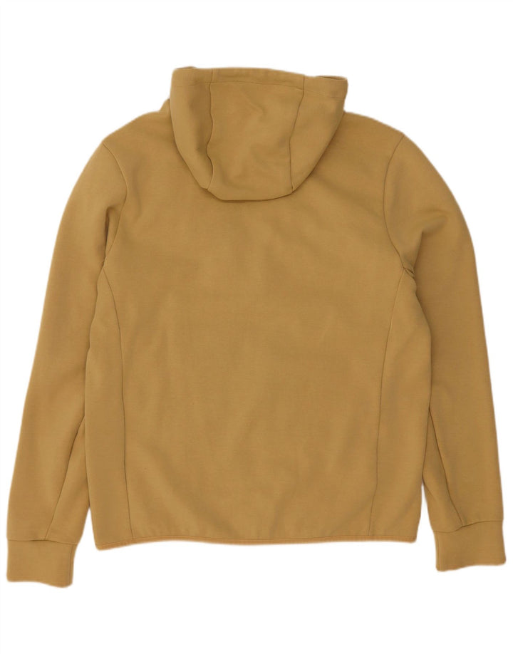 Adidas Herre Hooded Bomber Jacket UK 38 Medium Beige Bomuld