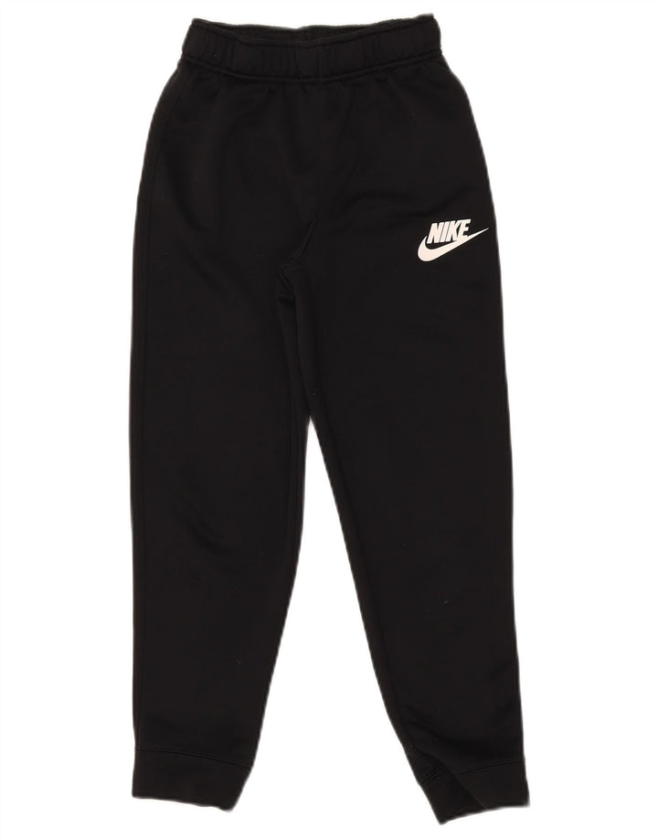 Nike Drenge træningsdragt Bukser Joggers 8-9 år Lille sort polyester