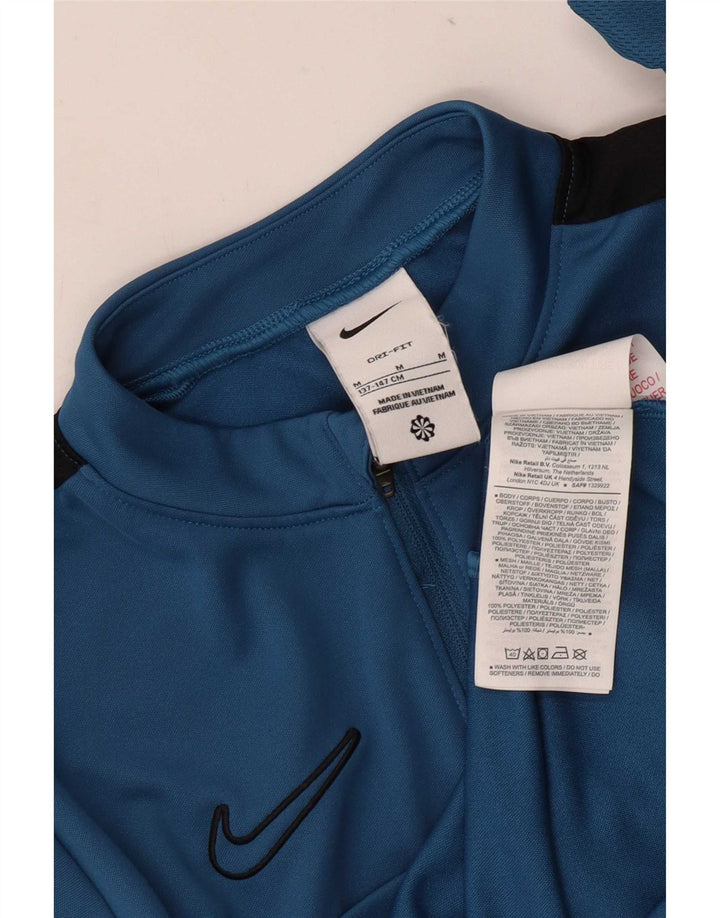 Nike Boys Dri Fit Pullover Træningsdragt Top 10-11 år Medium Blå