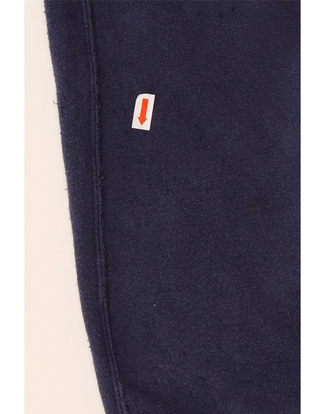 NIKE Herre Loose Fit grafisk hættetrøje XL marineblå bomuld