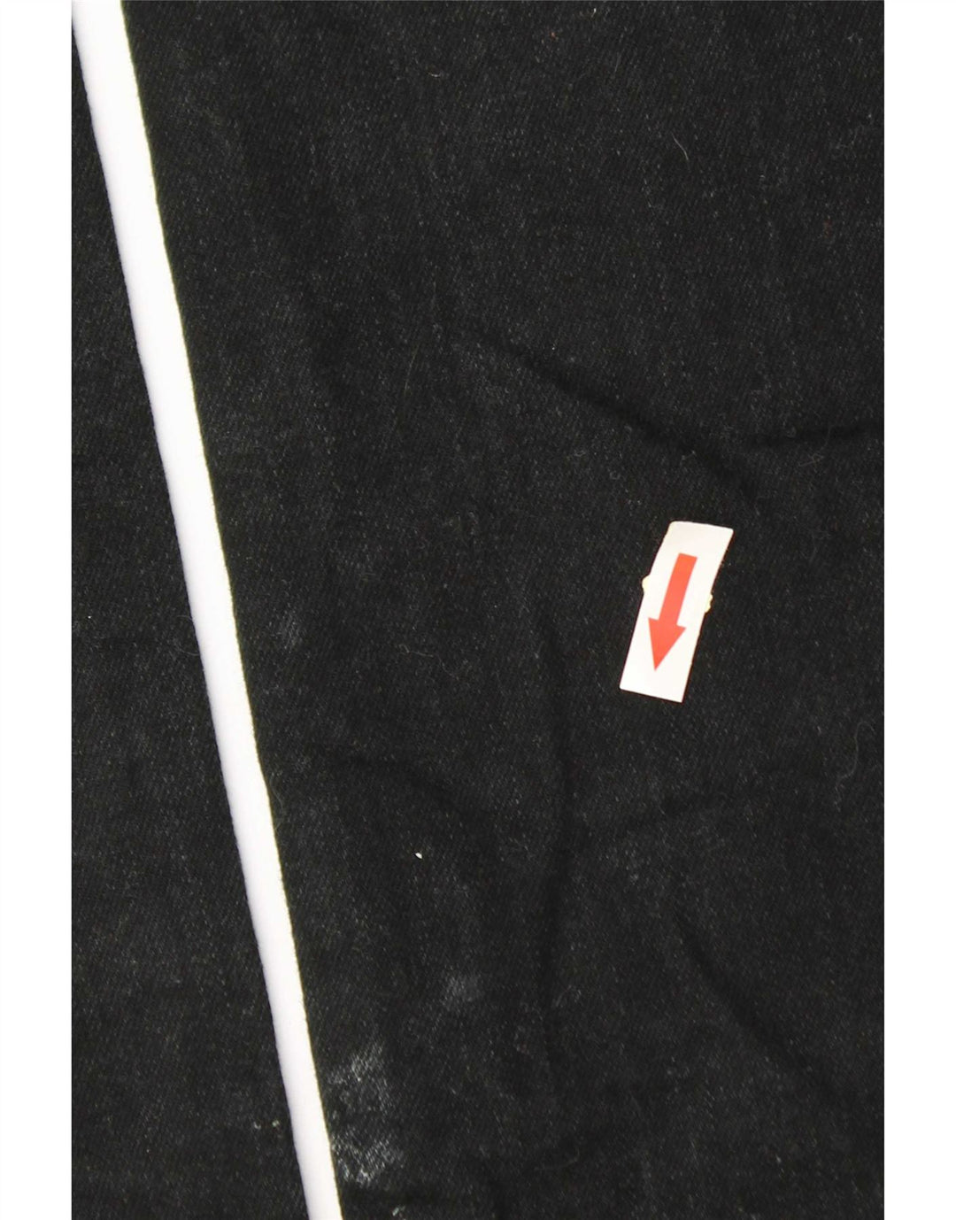 Levi's Herre 514 lige jeans W36 L34 sort bomuld