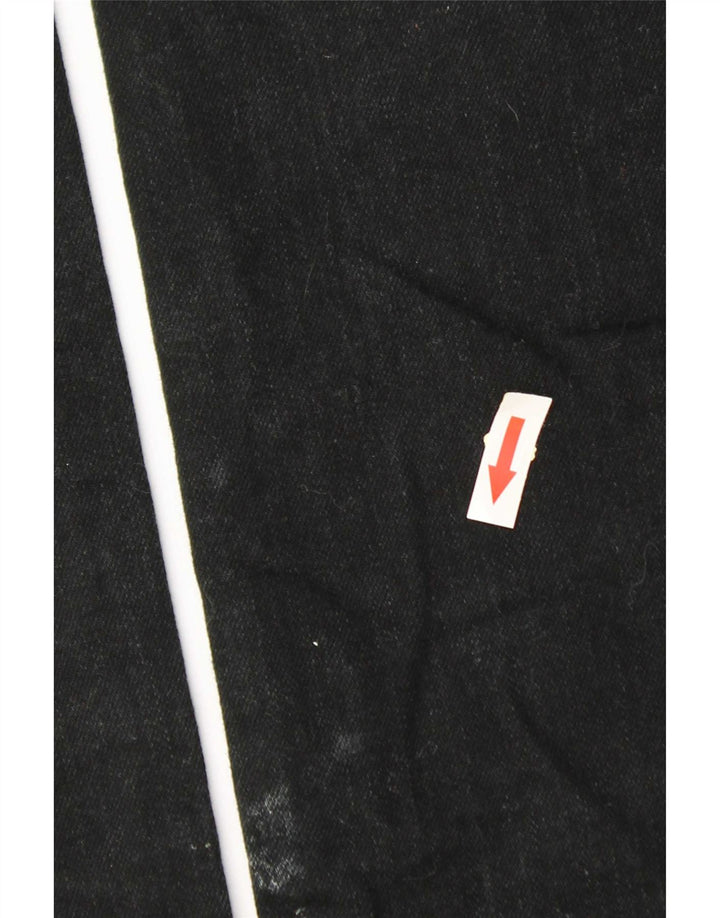 Levi's Herre 514 lige jeans W36 L34 sort bomuld