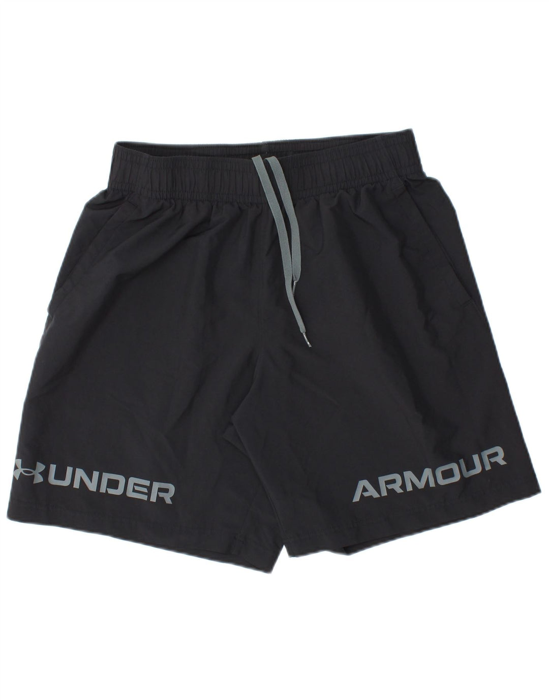 UNDER ARMOUR Grafiske sportsshorts til mænd, store sorte
