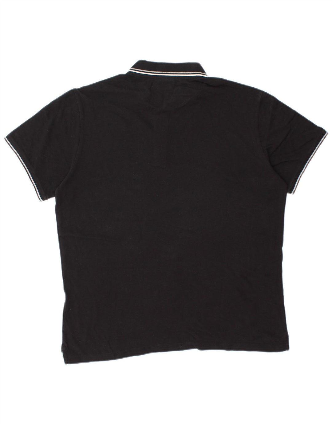Champion Herre Polo Shirt Large Sort