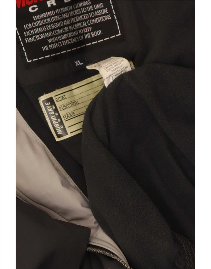 Murphy & Nye Bomberjakke til mænd UK 42 XL Sort polyamid