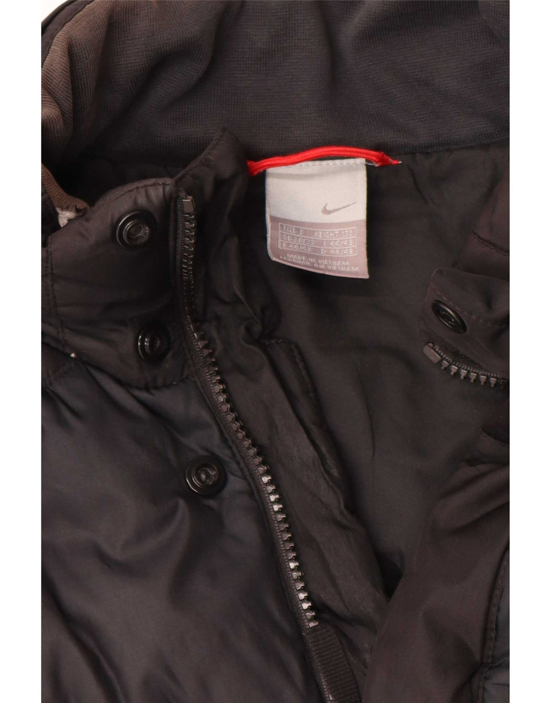 Nike Polstret Gilet til mænd UK 36/38 Small Black