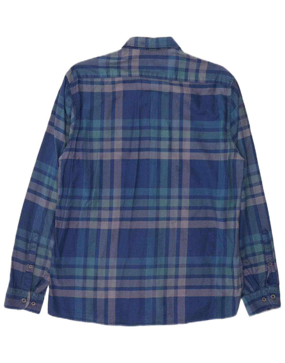 U.S. Polo Assn. Herre Regular Fit skjorte Medium Blue Check