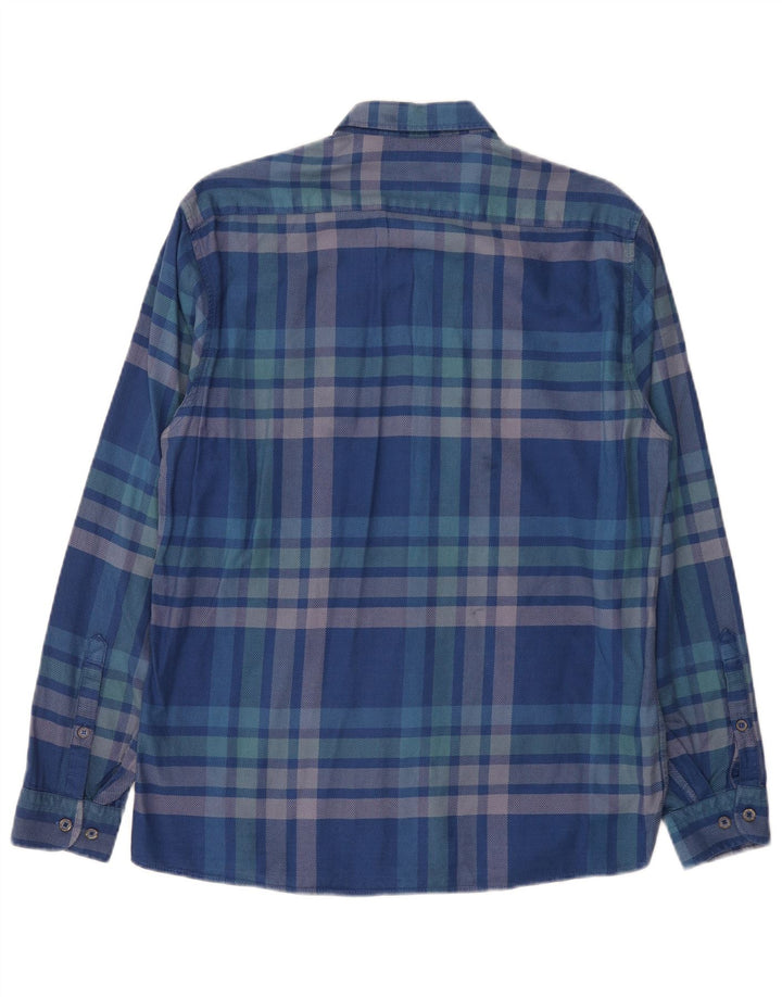 U.S. Polo Assn. Herre Regular Fit skjorte Medium Blue Check