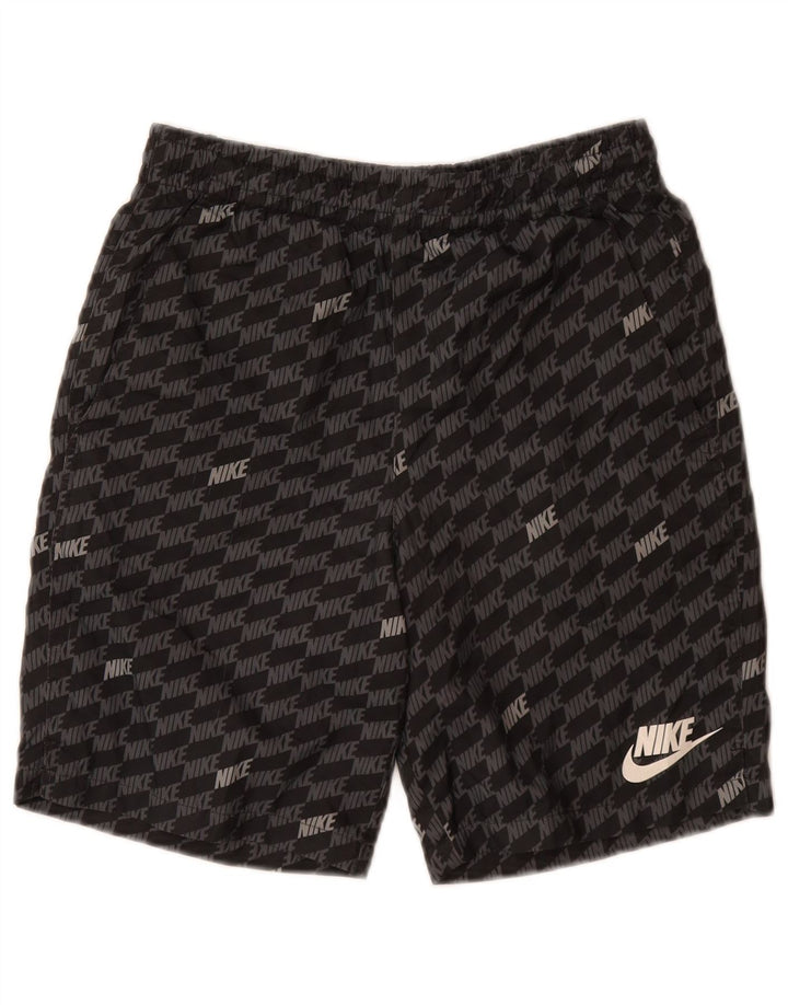 Nike drenge grafiske svømmeshorts 12-13 år store grå polyester