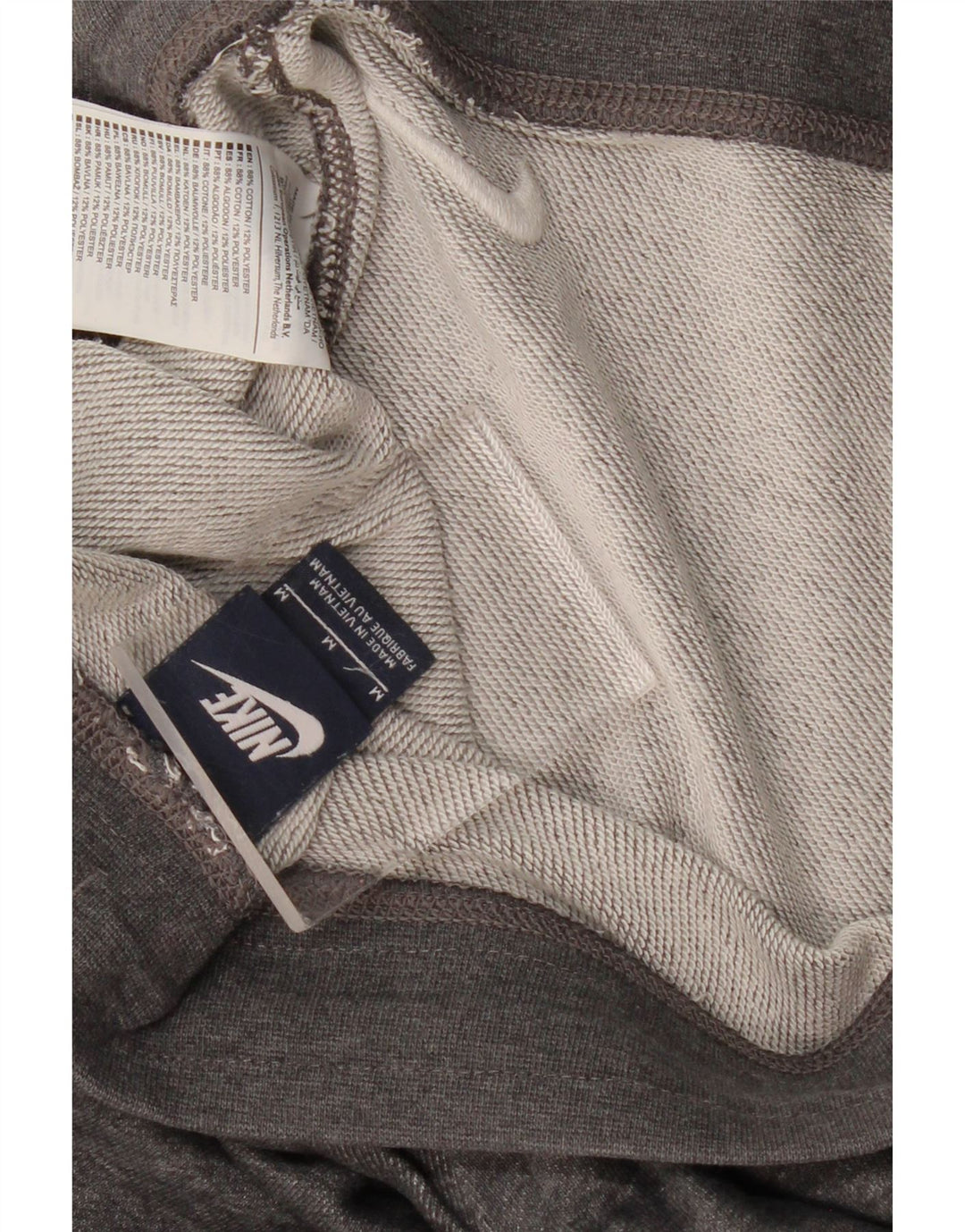 NIKE Træningsdragt til mænd Joggers Medium Grey Flecked Bomuld