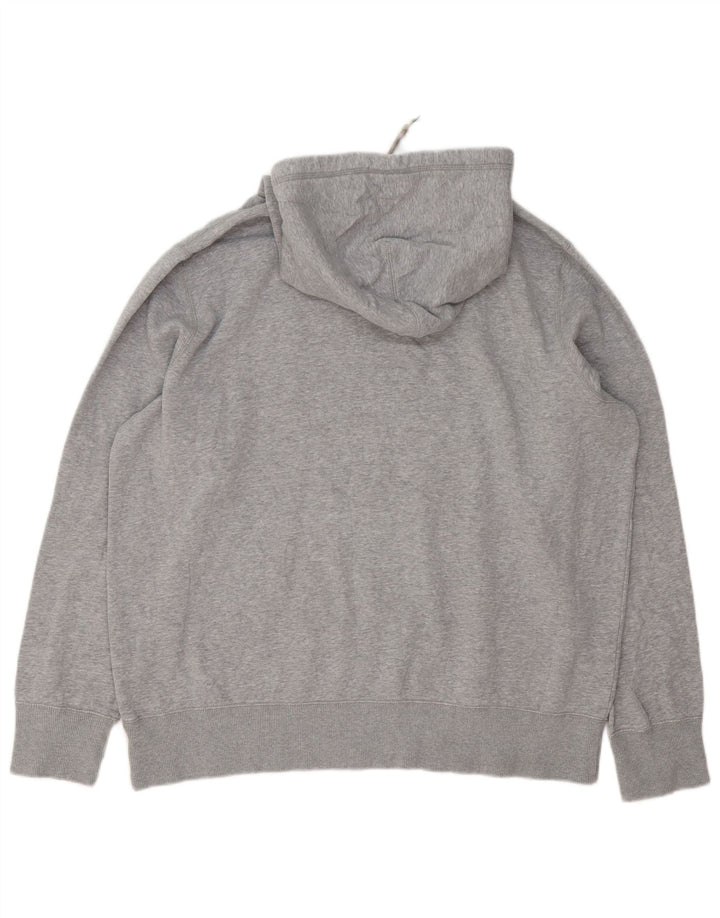 Nike Herre hættetrøje Jumper XL Grå Bomuld