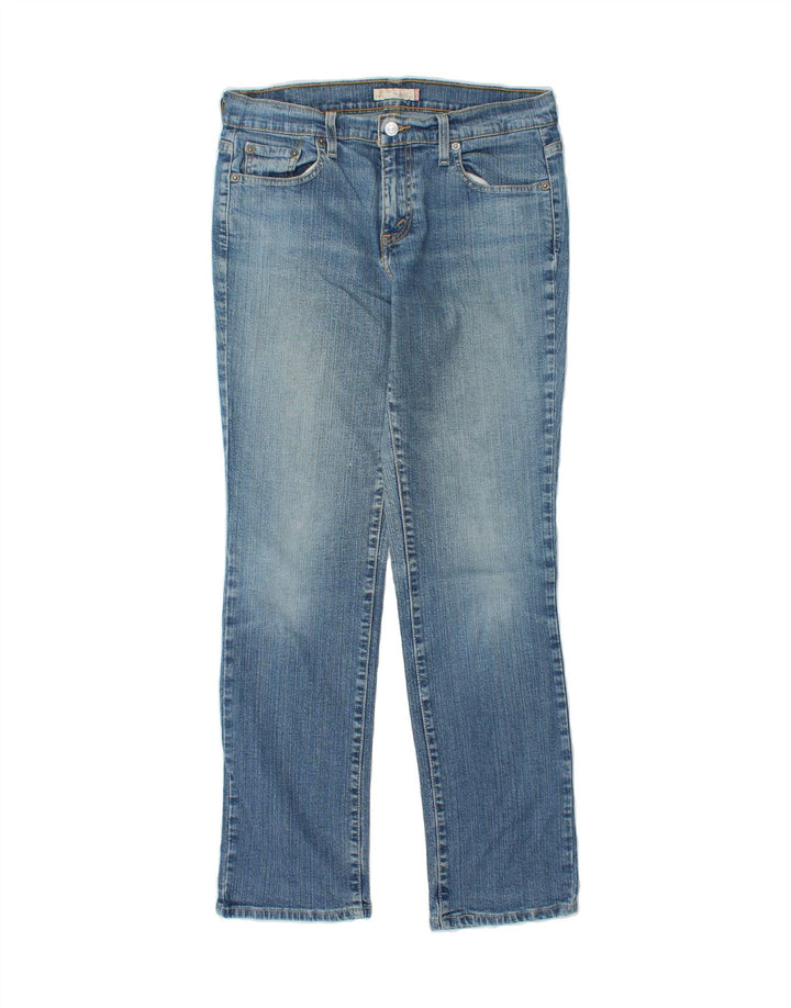 LEVI'S Womens 505 Straight Jeans US 8 Medium W30 L31 Blue Cotton Vintage Levi's and Second-Hand Levi's from Messina Hembry 