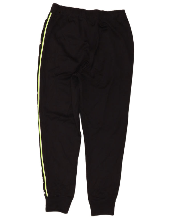 Nike Herre grafisk træningsdragt Bukser Joggers Lille sort polyester