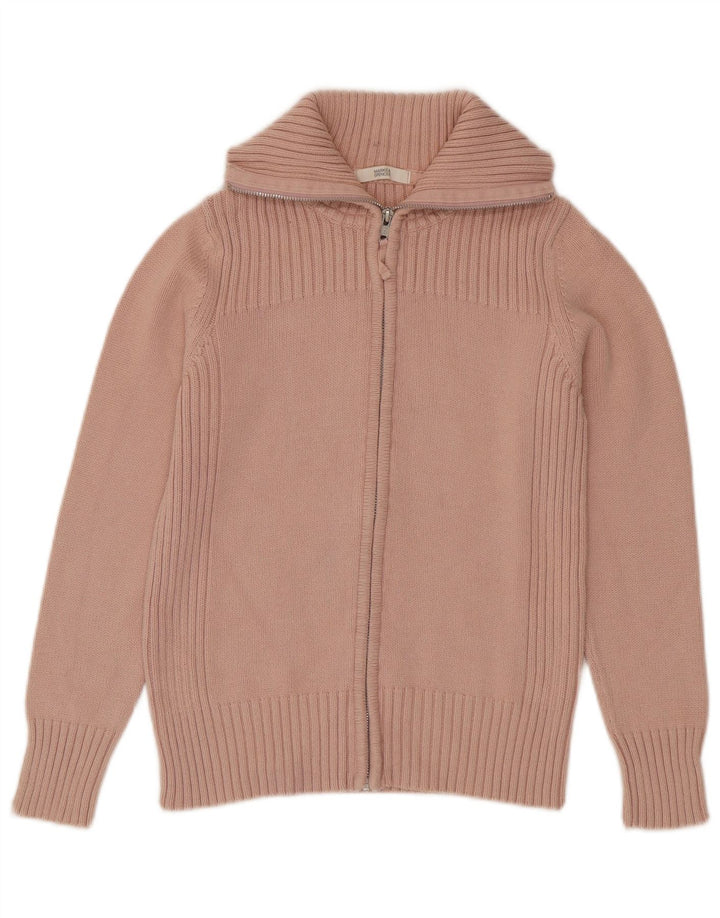 Marks & Spencer Dame Cardigan Sweater UK 10 Small Pink