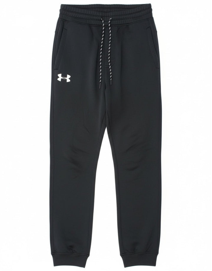 Under Armour Herre Cold Gear Træningsdragt Bukser Joggers Medium Sort