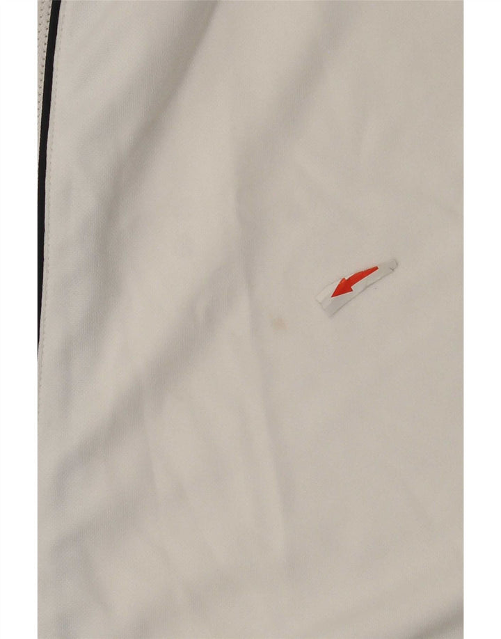 Asics Herre grafisk T-shirt Top Medium White Colourblock Polyester