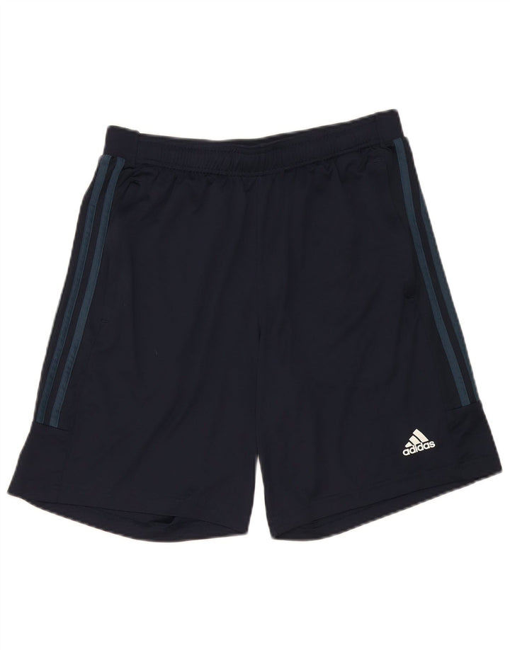 Adidas Aeroready Sportsshorts til mænd mellem marineblå polyester