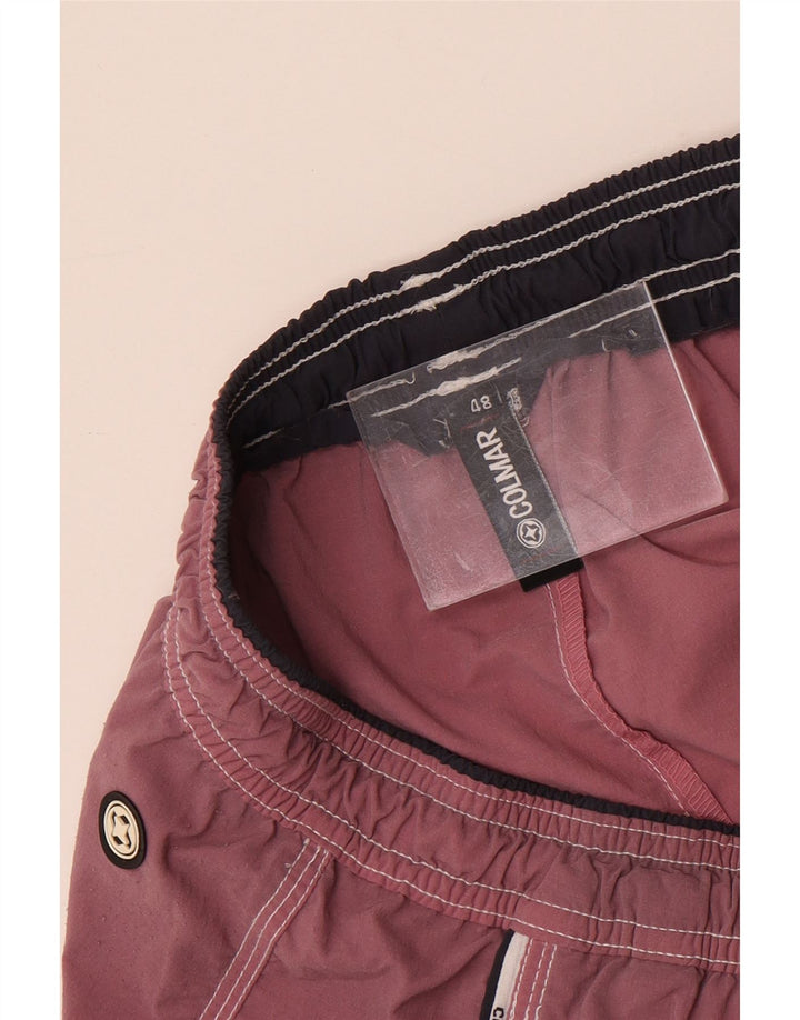 COLMAR Grafiske badeshorts til mænd IT 48 Medium Lilla