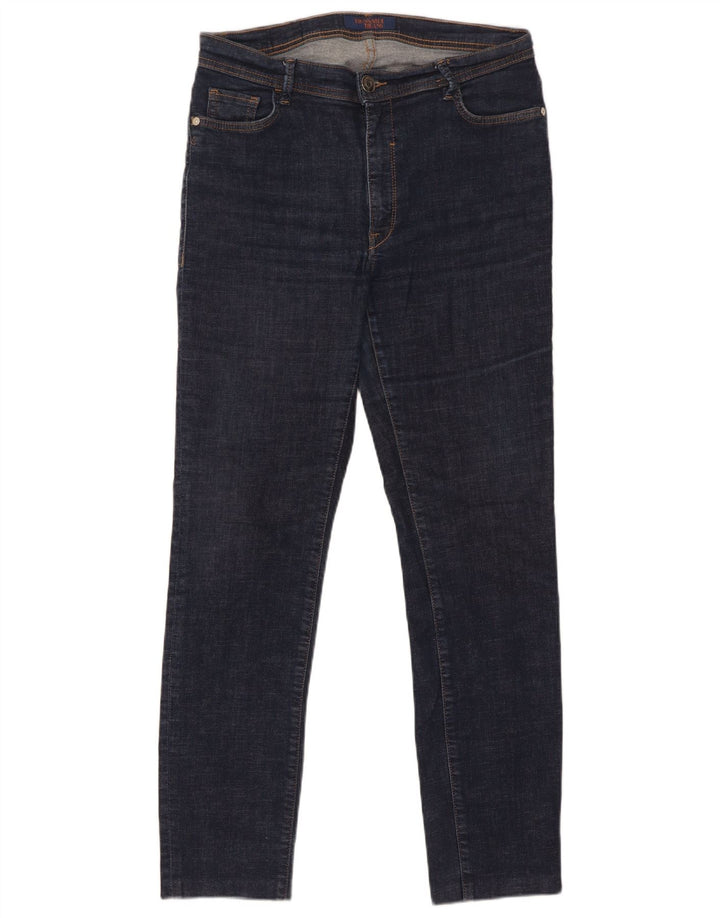Trussardi Slim Jeans til kvinder W30 L29 Marineblå