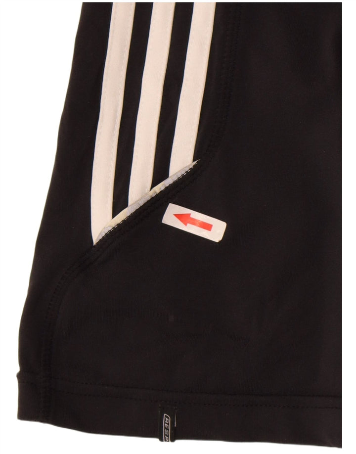 Adidas Sportsshorts til kvinder UK 12 Medium Sort Nylon