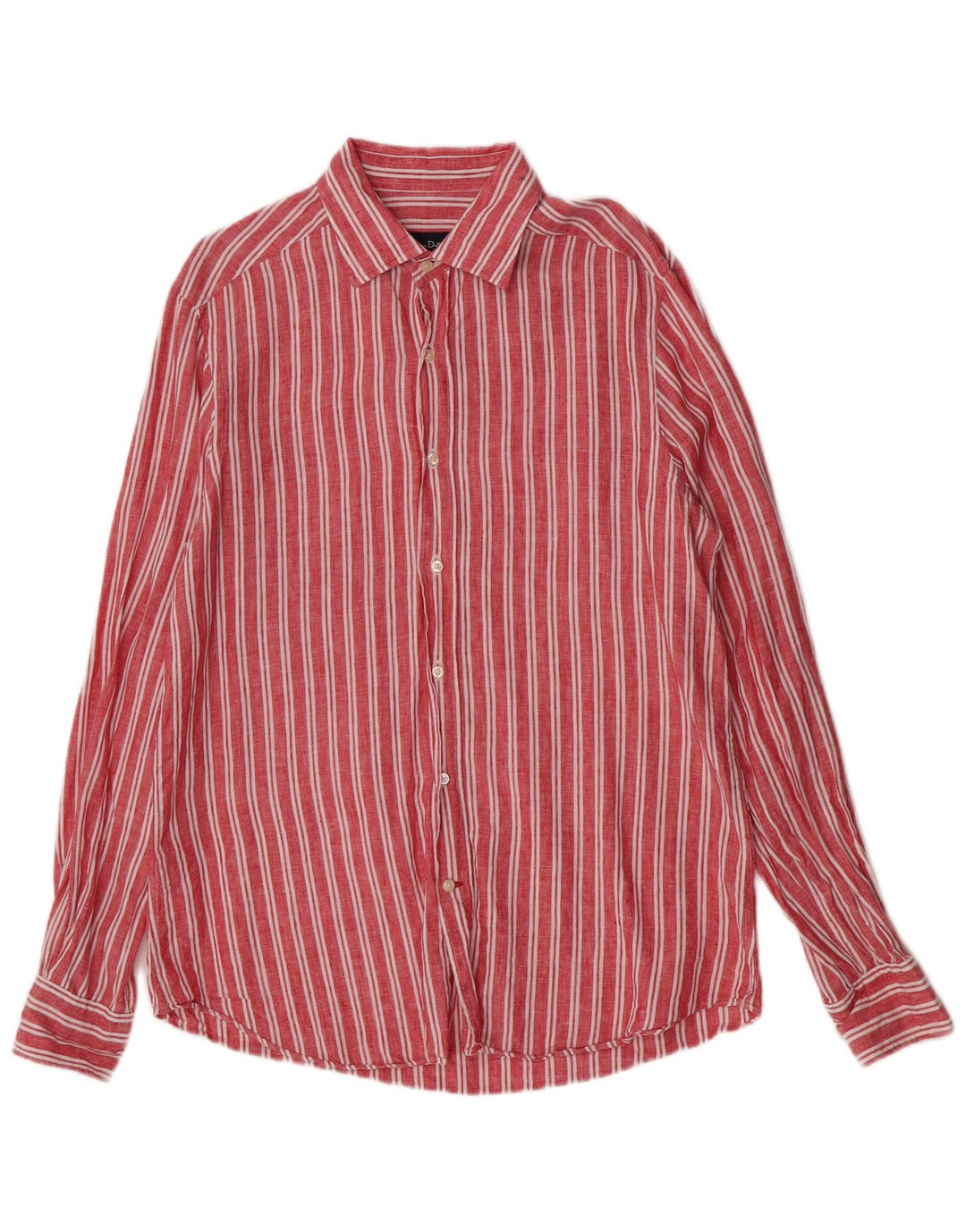 Massimo Dutti Herreskjorte Stor rødstribet