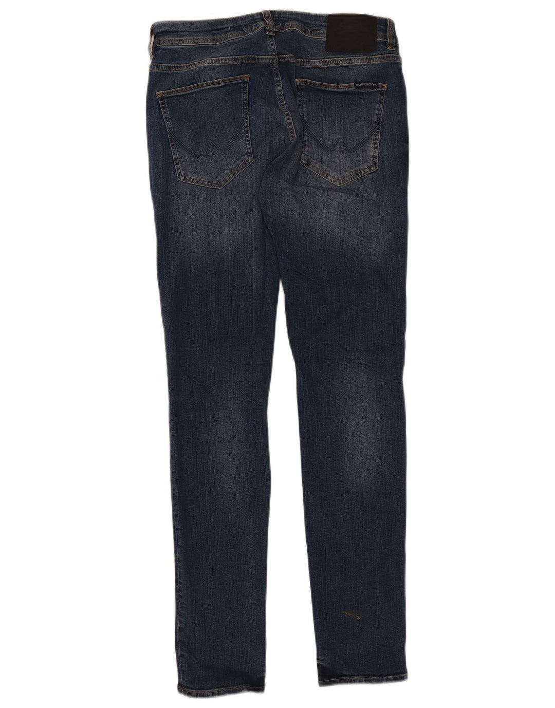 Superdry Skinny Jeans til kvinder W32 L32 blå bomuld