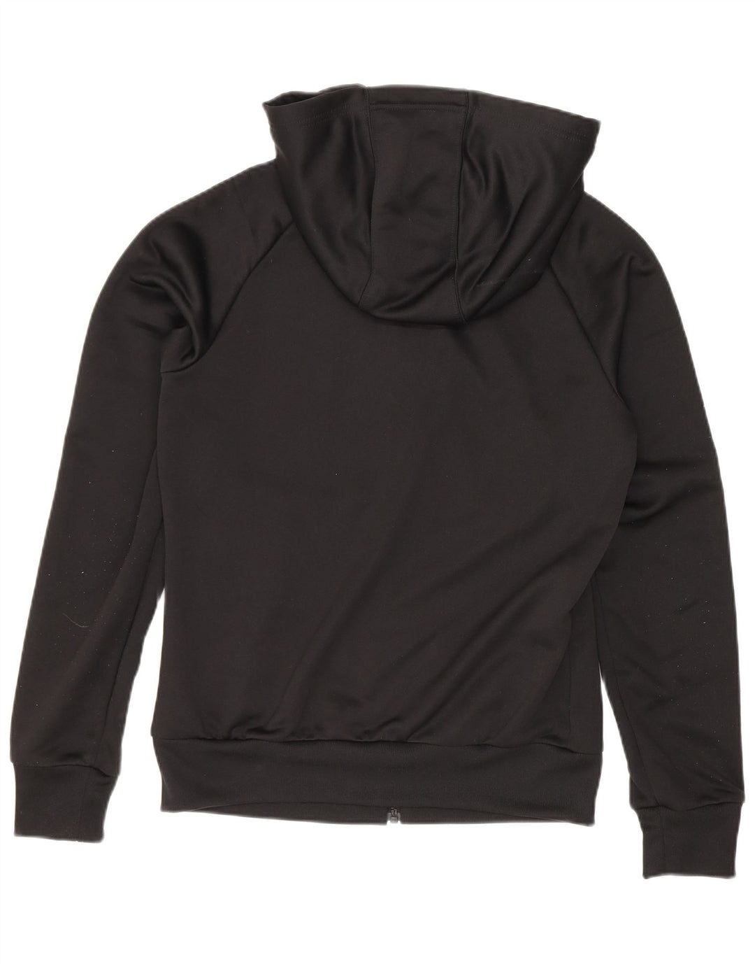 Adidas Dame Hættetrøje Sweater UK 8 Small Black Polyester
