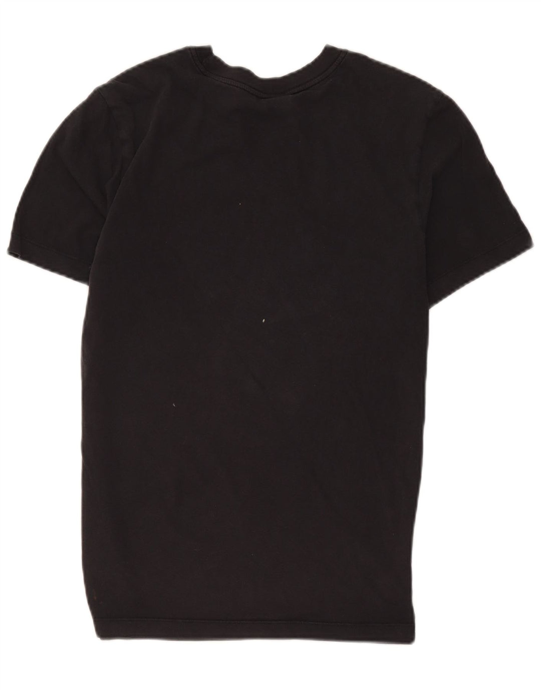 Nike grafisk t-shirt top til mænd, lille sort bomuld