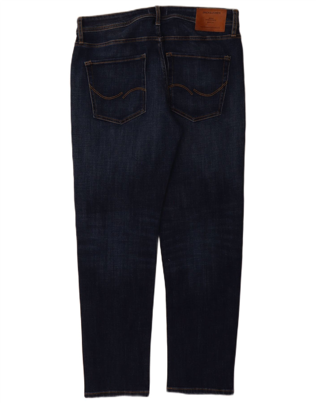Jack & Jones Herre Slim Jeans W34 L32 Blå Bomuld