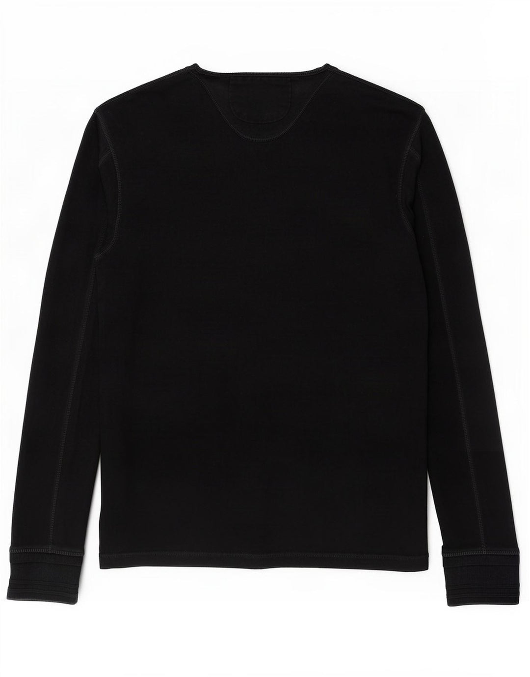 Superdry Herre Top Langærmet XL Sort Bomuld