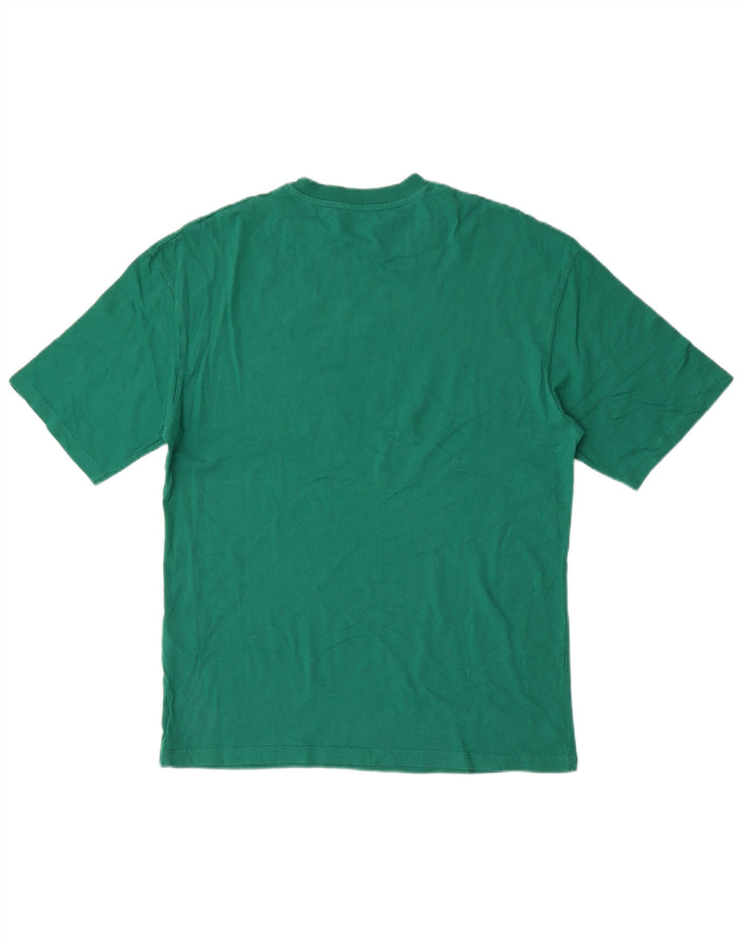 Jack & Jones Herre Regular T-Shirt Top Medium Green Bomuld
