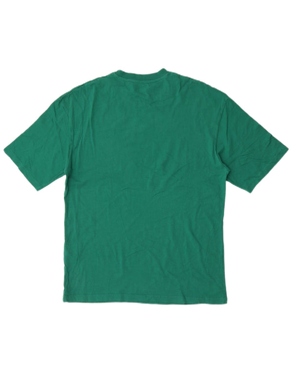 Jack & Jones Herre Regular T-Shirt Top Medium Green Bomuld