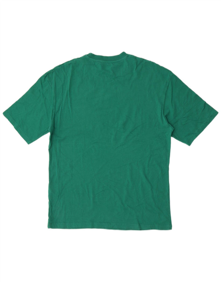 Jack & Jones Herre Regular T-Shirt Top Medium Green Bomuld
