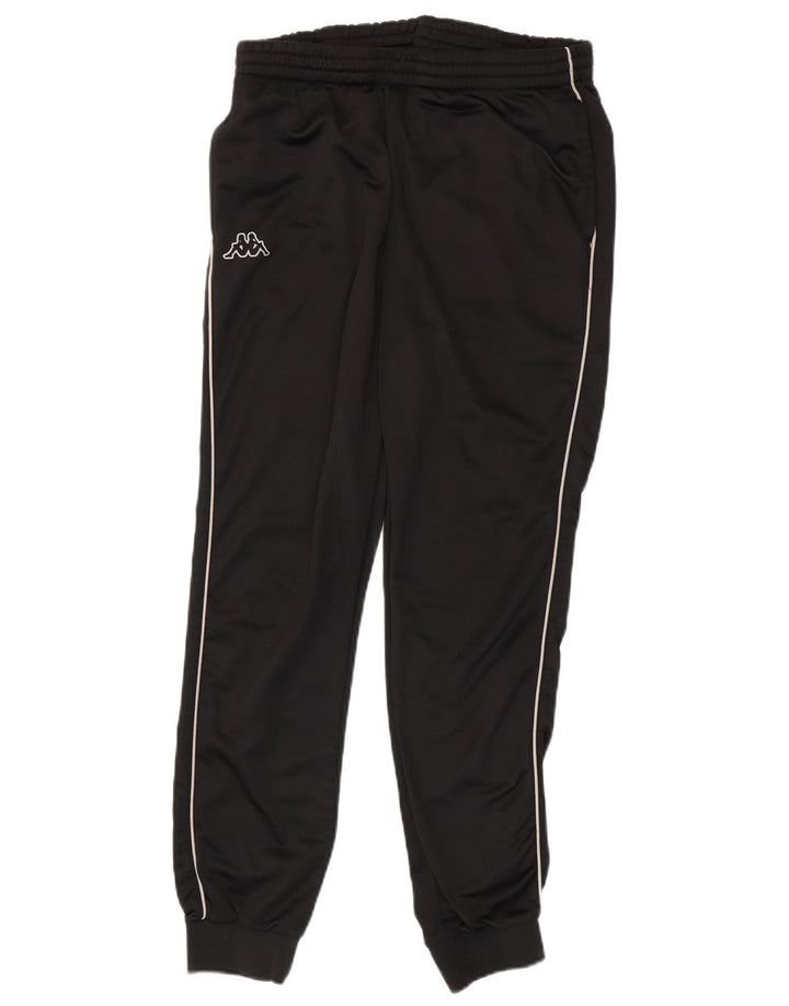 Kappa Dame træningsdragt Bukser Joggers UK 14 Large Black Polyester