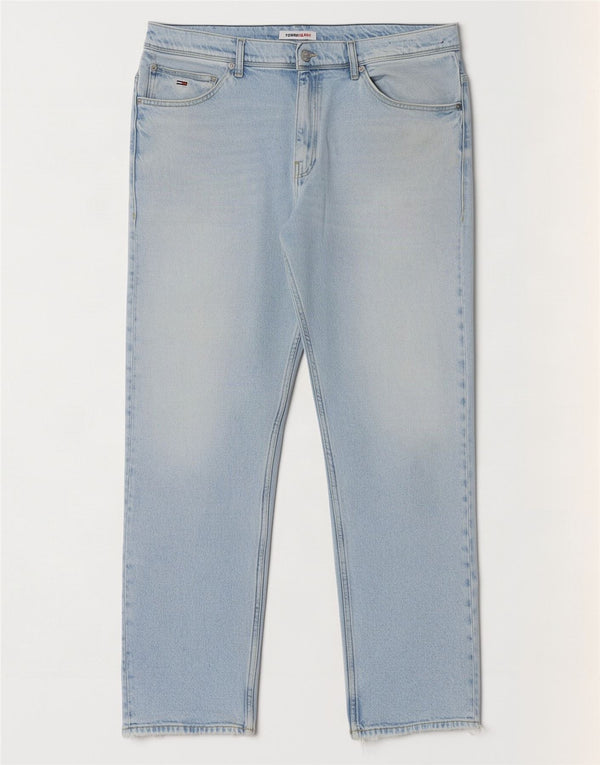 Tommy Hilfiger Straight Jeans til mænd W38 L30 Blå
