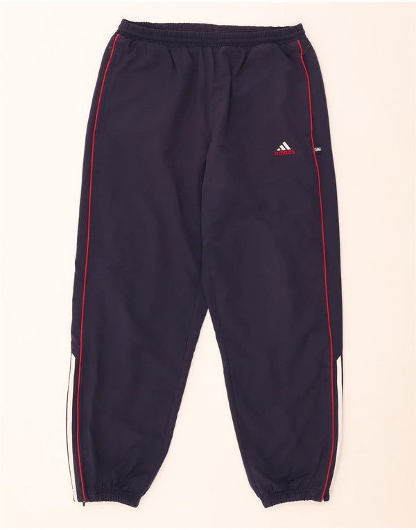 Adidas Herre træningsdragt Bukser Joggers Large Navy Blue Polyester