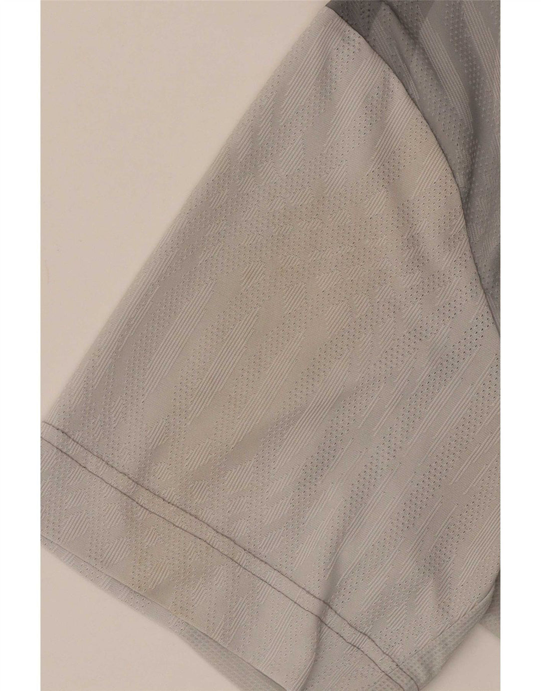 Adidas Herre T-Shirt Top Stor Grå Tie Dye Polyester