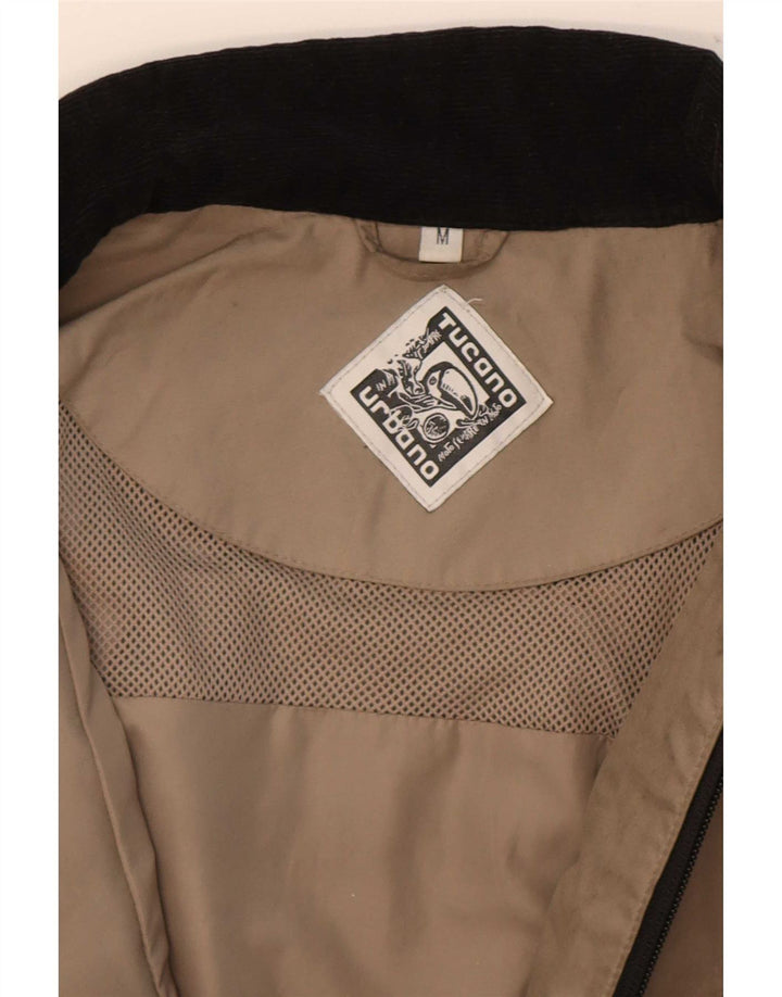 Tucano Urbano Herre Utility Jacket UK 38 Medium Beige Polyester