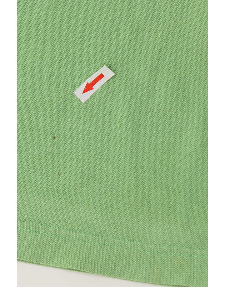 Kappa herre poloshirt mellemgrøn bomuld
