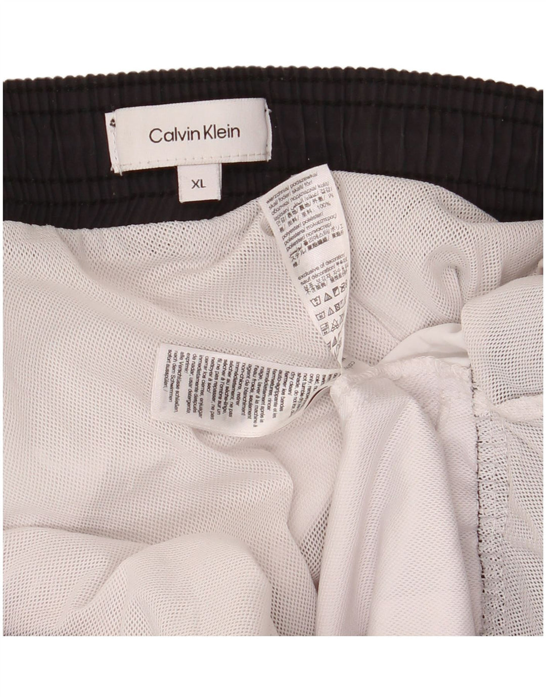 Calvin Klein Badeshorts til mænd XL Hvid Polyester