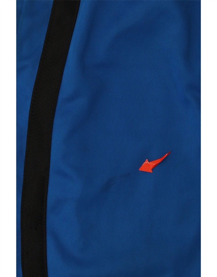 REEBOK Herre Sportshorts XL Blå Colourblock Polyester