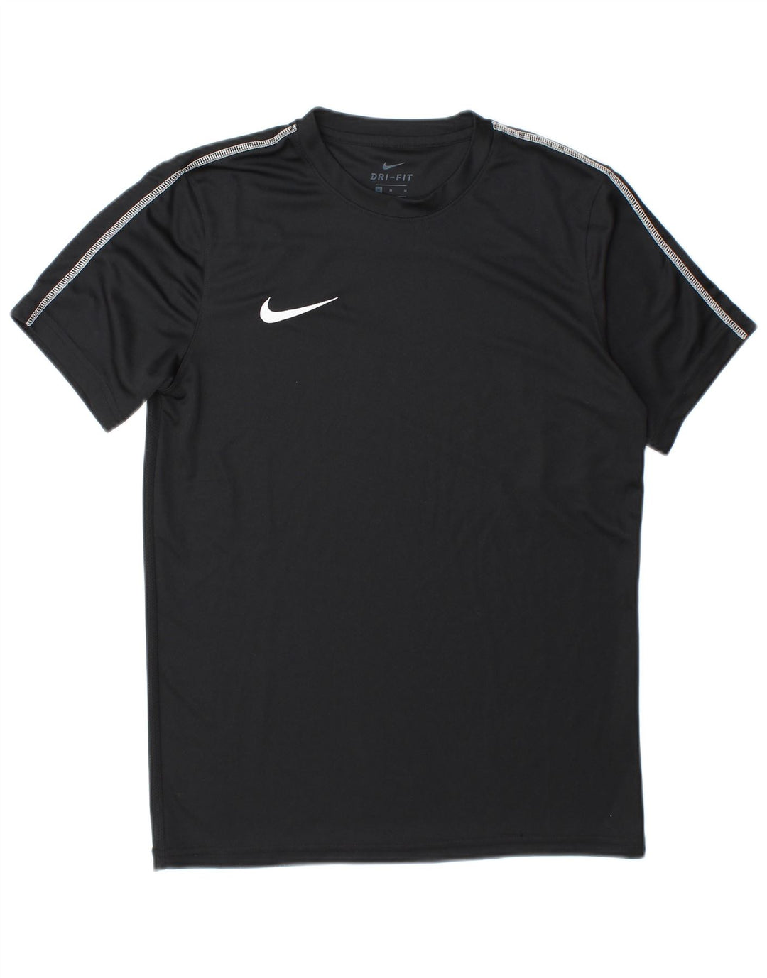 Nike Herre Dri Fit T-Shirt Top Medium Sort