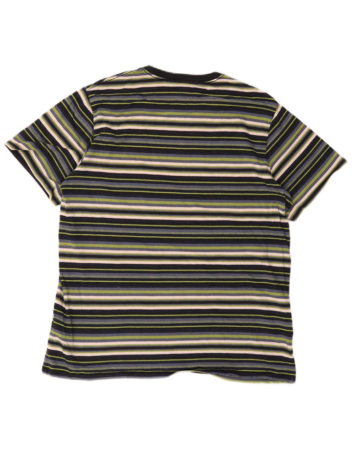 LEVI'S Herre Standard T-Shirt Top XL Flerfarvet Stribet Bomuld