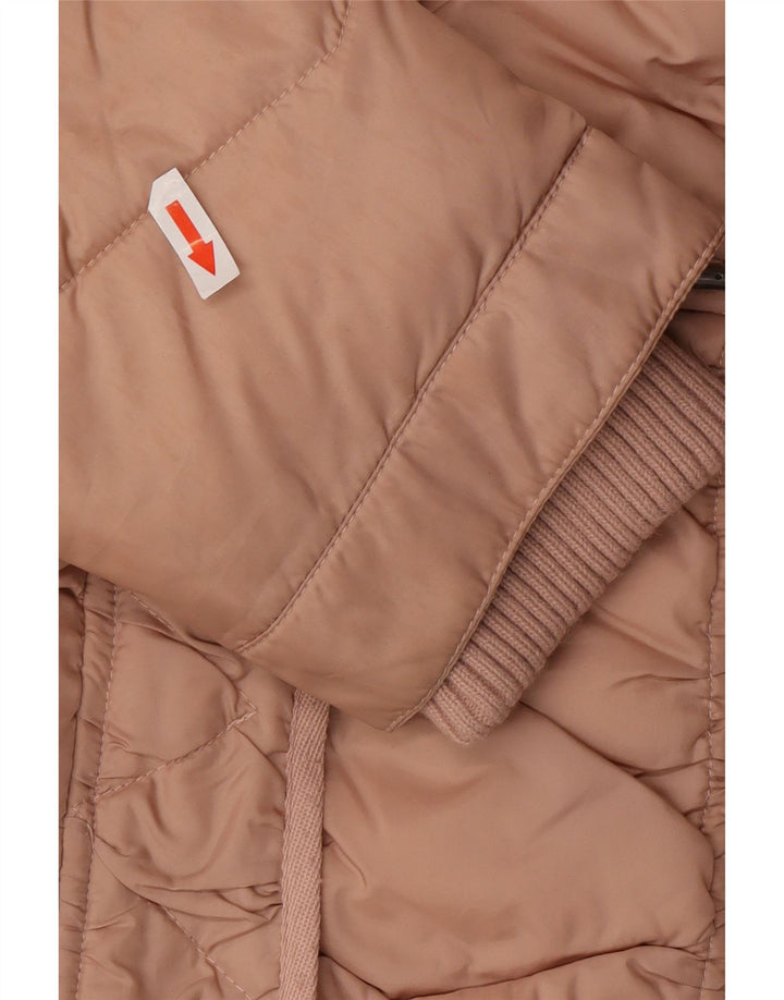 Kænguruer, polstret jakke til kvinder, DK 12 Medium Pink polyakryl