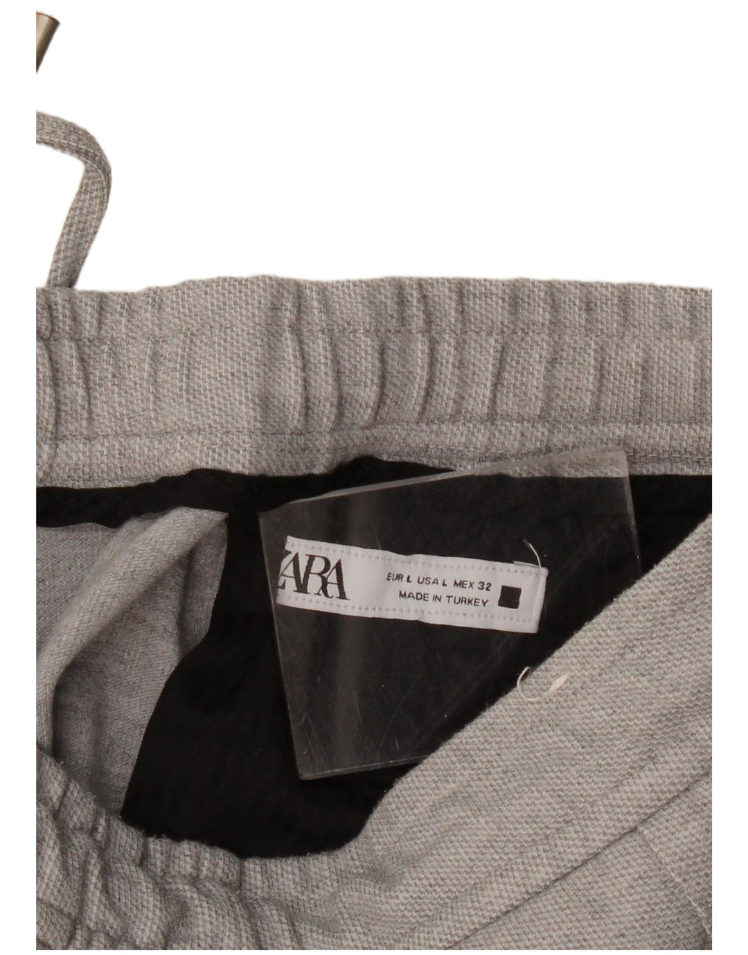 Zara Herre Sportshorts Large Grå