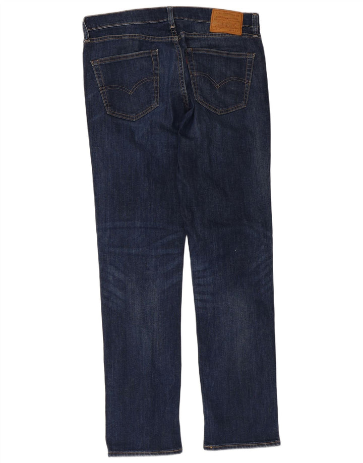 Levi's Dame 511 Slim Jeans W34 L32 Blå Bomuld