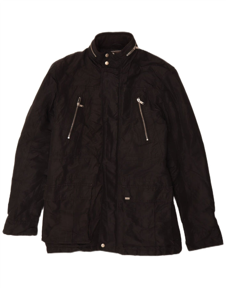 LEE Herre Utility Jacket UK 42 XL Sort Polyester
