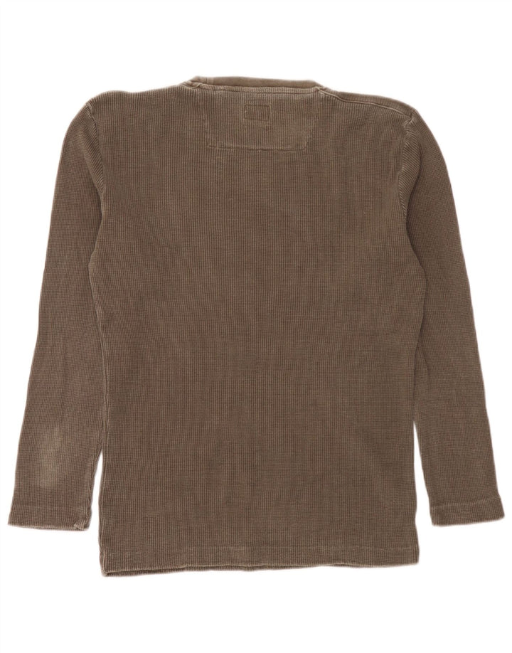Guess Herre Slim Fit Top Langærmet Medium Khaki